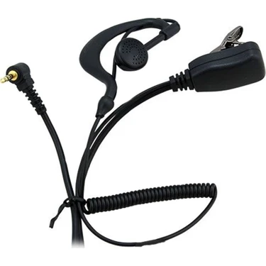 Aselsan JD-EHM50 Ear Hook Kulaklık Arkalıklı MT-655C / MT-690 / PM-865 El