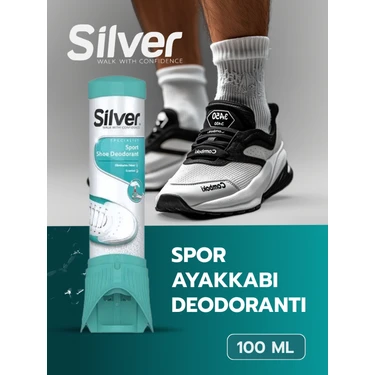 Silver Ayakkabı Deodorantı Koku Giderici Önleyici Sprey Fresh Up