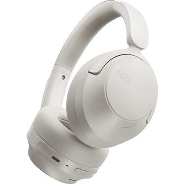 Qcy H3S 6.0 Bluetooth Kulaklık Anc Hi-res Ldac  Çift Sürücülü Kulaklık 7 Mics. Yapay Zeka 102 Saat