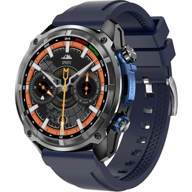 Harvox Extreme Gps'li  Amoled Akıllı Saat Iphone ve Android Tüm Telefonlara