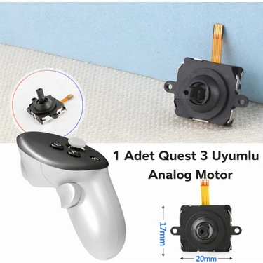 Konsol İstasyonu 1 Adet Meta Quest 3 Analog Motor Drift - Fiyatı