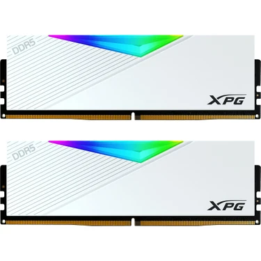 A-DATA RAM DIMM 32GB DDR5 XPG 6000MHZ (2X16GB) LANCER RGB WHITE
