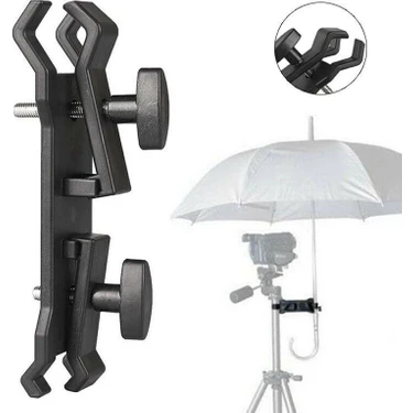 Tianya Dslr ve Aynasız Fotograf Makinelerini Yağmur ve Güneşten Korumak Için Şemsiye Tripod
