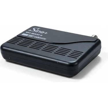Sine Plus SM2000G Mini Uydu Alıcısı Full HD Görüntü Kalitesi ve HDMI Bağlantı