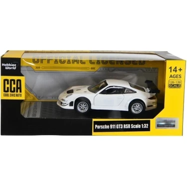 Cca Porsche 911 Gt3 Rsr Beyaz 1/32 Model Araba Fiyatı