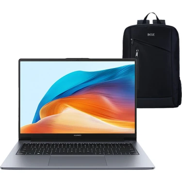 Huawei Matebook D14 Intel Core I5 13420H 16GB 1tb SSD Widnows 11 Pro 14" Taşınabilir