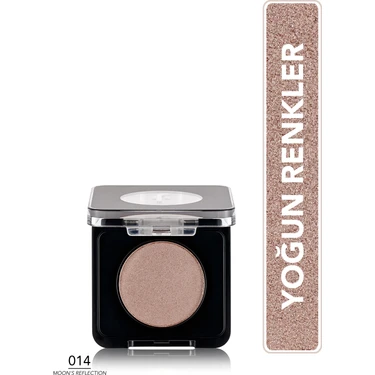 Flormar Mono Yüksek Pigmentli & Doğal Işıltılı Kompakt Göz Farı (014 Moon's Reflection)
