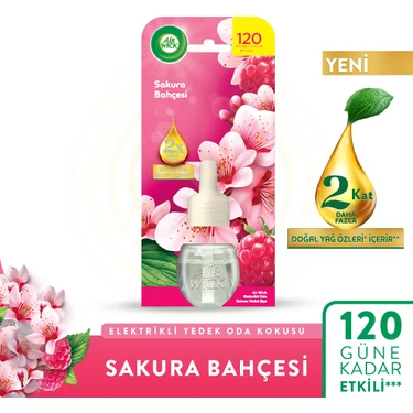Air Wick Elektrikli Oda Kokusu Yedek Şişe Sakura Bahçesi