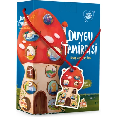 Bi Kutu Oyun Duygu Tamircisi - Kitap ve Oyun