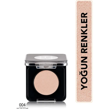 Flormar Mono Yüksek Pigmentli & Doğal Işıltılı Kompakt Göz Farı (004 See The Future)