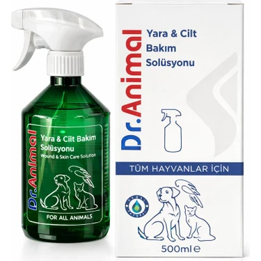 Dr. Animal Yara ve Cilt Bakım Solüsyonu 500
