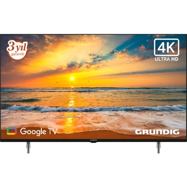 Grundig 65 GJU 7100 65" 165 Ekran Uydu Alıcılı 4K Ultra HD Google Smart LED