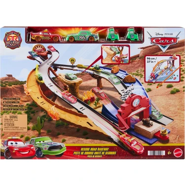 Mattel Cars Radiator Spring Yarış ve Kurtarma Oyun Seti Fiyatı