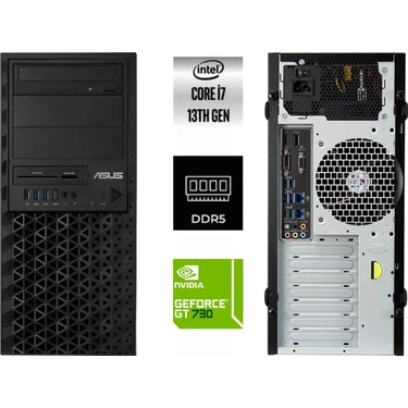 Asus Ws E500 G9 I7-13700K 13900K003R-K0336 64GB 1tb+4tb HDD Fiyatı