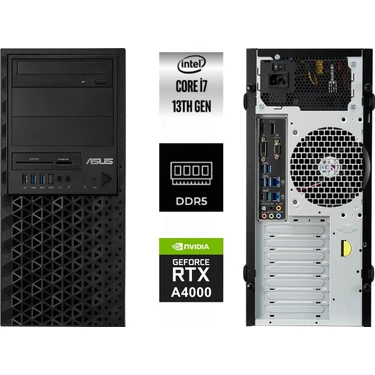 Asus Ws E500 G9 I7-13700K 13900K003R-K0048 64GB Fiyatı