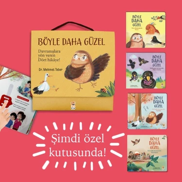 Sincap Kitap Böyle Daha Güzel Set (4 Kitap) - Mehmet