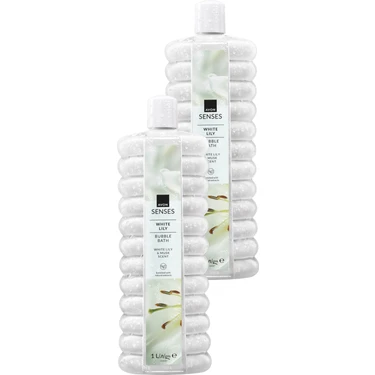 Avon Beyaz Zambak Aromalı Duş Jeli 2×1000 ml - Cildi Ferahlatır ve Nemlendirir, Kolayca