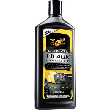 Meguiars Ultimate Black Plastic Restorer Plastik
