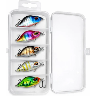 Arkhelais Minnow Rapala 4,4 cm 3,5 gr Yapay Balık Yemi 5'li Fiyatı