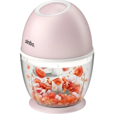 Sinbo Shb 7503 Şarjlı Mini Doğrayıcı Rondo Paslanmaz Çelik 3
