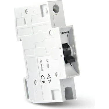Siemens W Otomat Sigorta - (Sq Serisi) - Tüm Amper