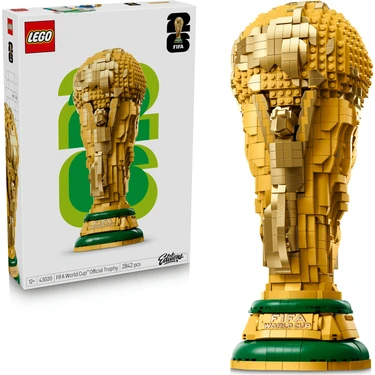 LEGO® Editions FIFA Dünya Kupası Resmi Kupa 43020 - 12 Yaş Üzeri Çocuklar İçin İnsan Figürü İçeren