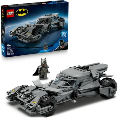 LEGO ® DC Batman™ Batman ve Superman™ Batmobile™ 76331 – 9+ için Minifigür İçeren Yaratıcı Oyuncak