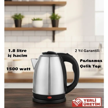 Maress Mck-18 Su Isıtıcı | Güçlü ve Dayanıklı Çelik