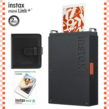 FUJIFILM instax mini Link ブラック Fujifilm Instax Mini Link Plus Akıllı Fotoğraf Fiyatı