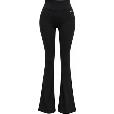 Reebok Esther Flare Leggıng Siyah Kadın