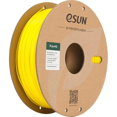 Esun Pla+Hs Sarı Filament 1,75MM 1kg -