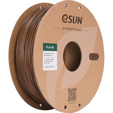 Esun Pla+Hs Kahverengi Filament 1,75MM 1kg -