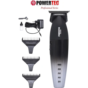 Powertec TR-2727 Black Ense Sakal Çizim