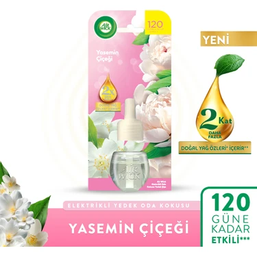 Air Wick Elektrikli Oda Kokusu Yedek Şişe Yasemin Çiçeği