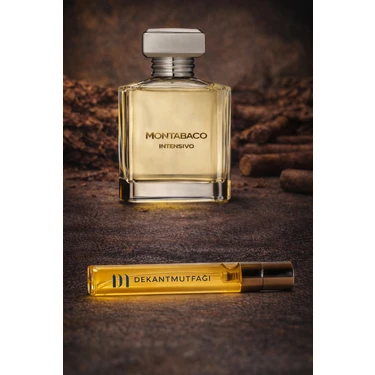 Dekant Mutfağı Perfüme 4. Montabaco Intensivo Unisex 10ML