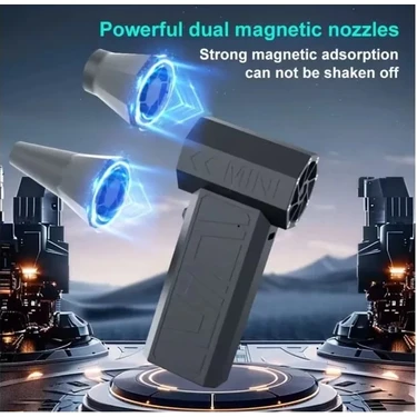 Zenvia Mega Turbo Üfleyici Elektrikli Şiddetli Fan Hava Fiyatı