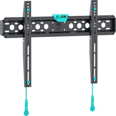 Onkron Fm6-B Sabit Tv Askı Aparatı - 43"-85" Inç Ekran Uyumlu - Max 68.2 kg Kapasite - Ultra Ince
