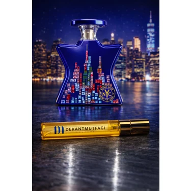 Dekant Mutfağı Perfüme New York Nights Unisex 10ML