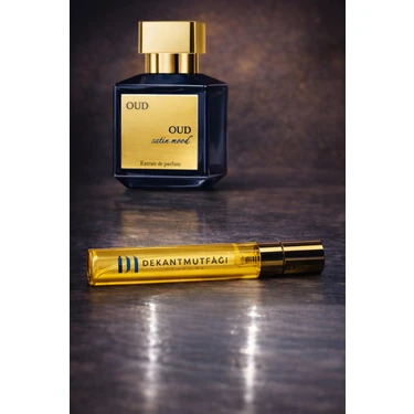 Dekant Mutfağı Perfüme Oud Satin Mood Unisex 10ML