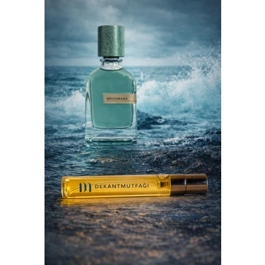Dekant Mutfağı Perfüme Megamare Unisex 10ML