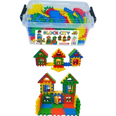 Toysnet Oyuncak 128 Parça Cıty Puzzle Blok Set Eğitici Fiyatı