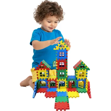 Toysnet Oyuncak 128 Parça Cıty Puzzle Blok Set Eğitici Fiyatı