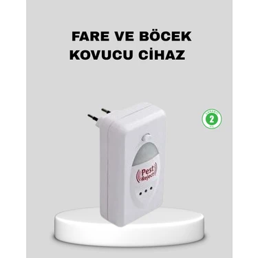 Astraltech Ultrasonik Haşere Kovucu Cihaz – Sessiz, Kimyasalsız ve Etkili