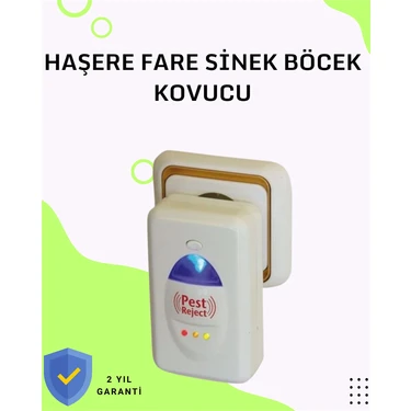 Astraltech Bakım Gerektirmeyen Ultrasonik Haşere Kovucu – Uzun Ömürlü