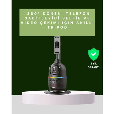 Astraltech Yüz Takipli 360° Akıllı Gimbal Telefon ve Aksiyon Kamera