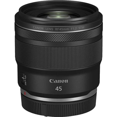 Canon Rf 45MM F1.2 Stm Lens / On Ithalat Garantili Fiyatı, 5.0