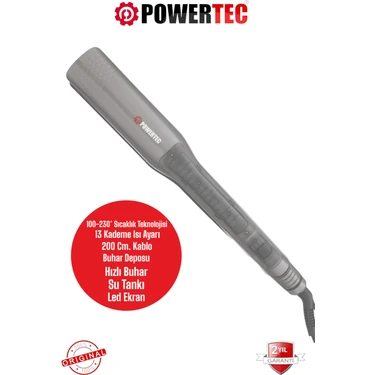 Powertec TR-2840 Buharlı Saç