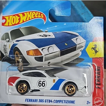 Hot Wheels Ferrari 365 Gtb4 Competizione 2026 C
