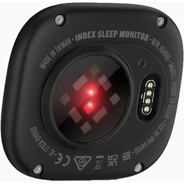 GARMIN INDEX SLEEP MONITOR ブラック Garmin Index Sleep Monitor Kol Bantlı Uyku Takip Cihazı L-Xl Fiyatı