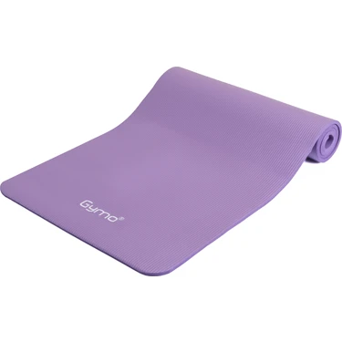 Gymo 10MM NBR Pilates Matı Mor 183x61 cm Kaymaz Yüzey ile Tekil Kullanım